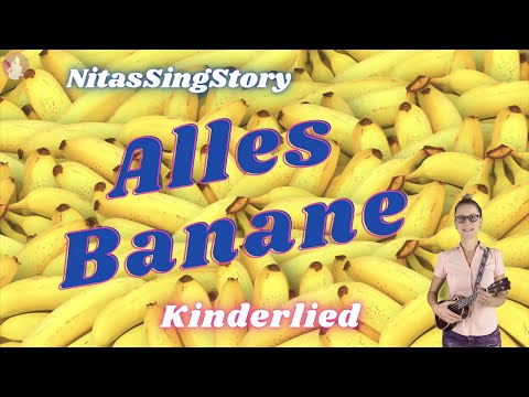 Kinderlied mit Ukulele: Alles Banane
