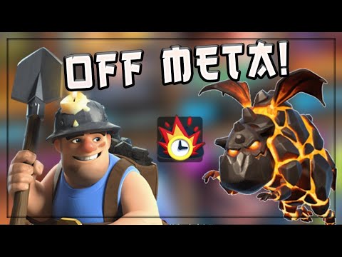 TOP 1900 +6600 LADDER with BEST LAVA MINER DECK