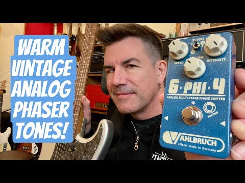 WARM VINTAGE ANALOG PHASE TONES! Vahlbruch 6-Phi-4 Phaser