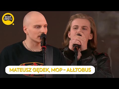 MATEUSZ GĘDEK, MOP - AŁŁTOBUS | Dzień Dobry TVN
