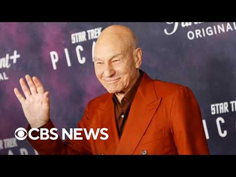 Patrick Stewart's impact was 