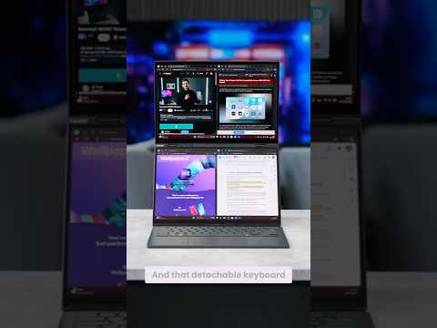 This DUAL-Display Laptop is INSANE! 🤯