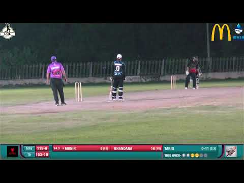 LCL-29 MATCH#06 MAVERICK VS THUNDER STRIKERS