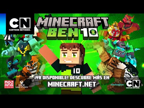 Ben 10 en Minecraft Trailer | Cartoon Network