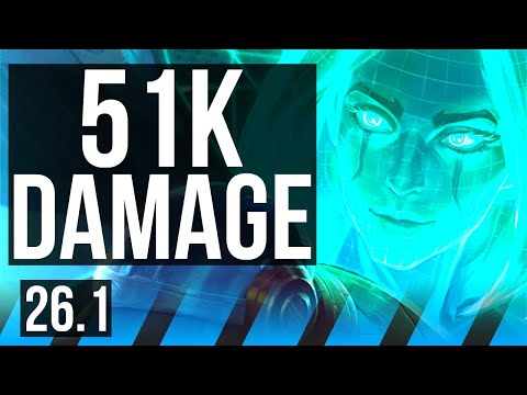 LEBLANC vs IRELIA (MID) | 51K damage | BR Grandmaster | 26.1