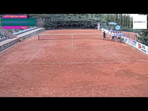 Court 1_31.8.2019  VISTA PRAGUE OPEN 25 000 USD - ITF Women´s