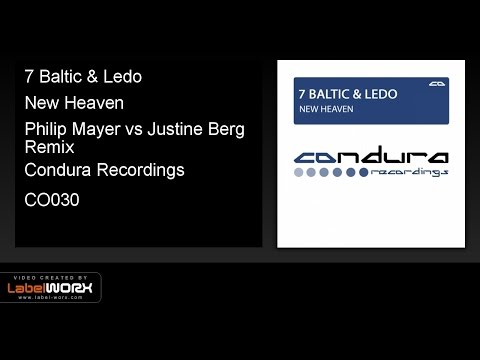 7 Baltic & Ledo - New Heaven (Philip Mayer vs Justine Berg Remix)