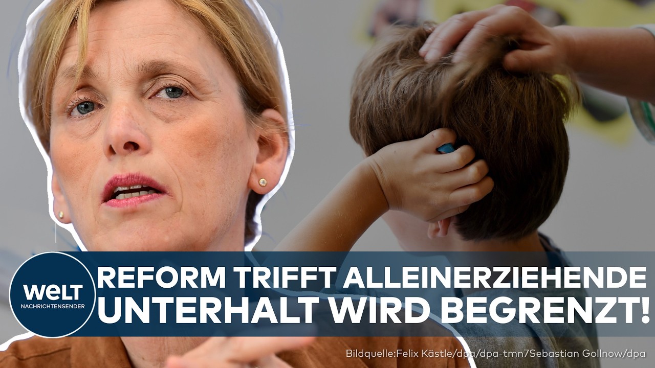 DEUTSCHLAND: Ausgaben vervierfacht – jetzt will Karin Prien den Unterhaltsvorschuss begrenzen!