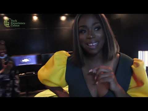 Ozinna's Tour of the Tech Experience Centre