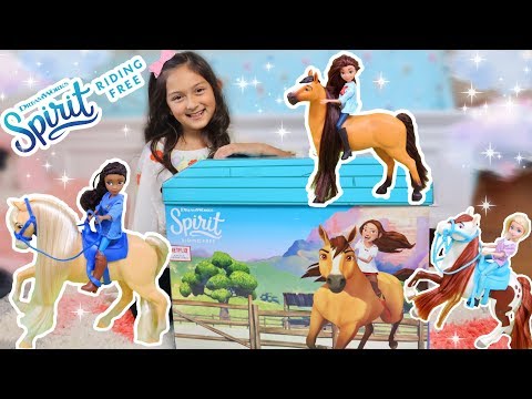 NEW!! Spirit Riding Free Package Mysteriously Arrive At My House!! Let's Take A Look Inside!!