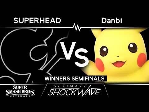 USW 80 - UTA | SUPERHEAD (GnW) VS NWA | Danbi (Pikachu, Yoshi) - Winners Semifinals - SSBU