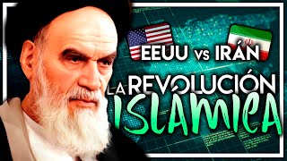 LA "REVOLUCIÓN ISLÁMICA IRANÍ DE 1979": EXPLICACIÓN DE LA ENEMISTAD EEUU-IRÁN 🇺🇸🆚🇮🇷