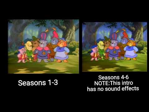 Disney's Adventures of the Gummi Bears Theme Song Comparison