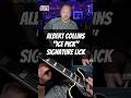 Albert Collins "Ice Pick" Signature Lick #guitarlessons #albertcollins  #blueslicks #shorts