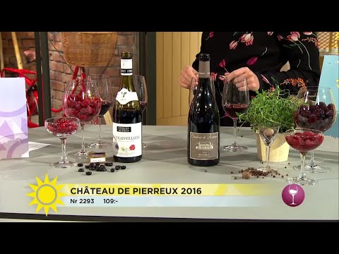 Årets beaujolais är här: "ska drickas snabbt, nu, juicigt, gott" - Nyhetsmorgon (TV4)