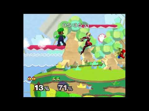 MoaL 430 WR2 - Just (Sheik) vs. Funmachine (Luigi) - SSBM Singles