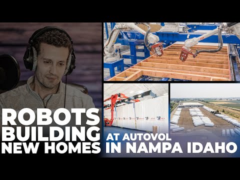 Building Modular Homes & Modular Construction at Autovol Automated Volumetric Modular Factory