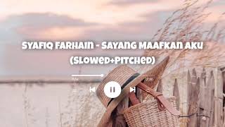 Download lagu Syafiq Barhain - Sayang Maafkan Aku (Slowed Pitched) mp3 Download lagu Syafiq Barhain - Sayang Maafkan Aku (Slowed Pitched) mp3