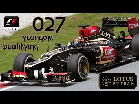 F1 2013 - Let's Play Together - #027 Round 14 - Korea Qualifying [HD]