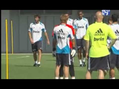 18.07.2012 - Real Madrid - Tercera jornada de entrenamientos