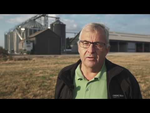 Sukup Europe / DanCorn Silo & Tørreri - Lyngbygaard silo anlæg - Dansk tale