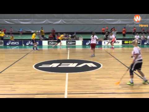 Unihoc Riga Cup 2014: Rīgas Lauvas - Angry Pigs 5:1 (15.08.2014)