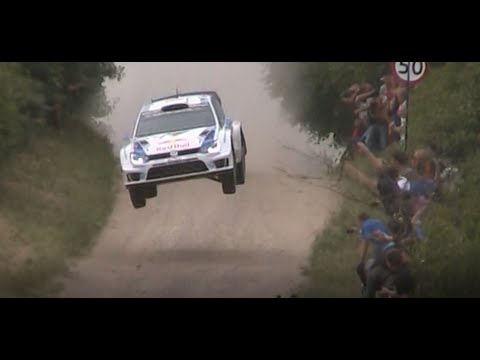 71. LOTOS Rally Polad - Rajd Polski 2014 | JUMPS & ACTION | [REUPLOAD]
