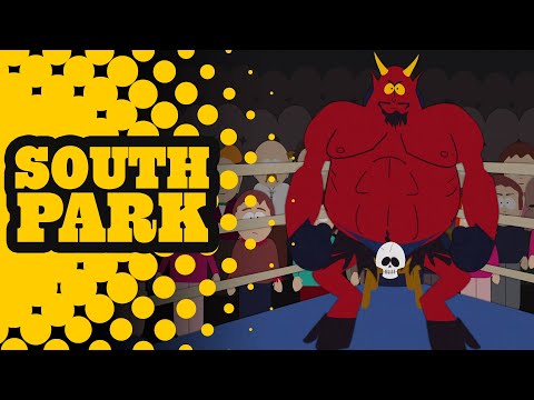 Jesus vs Satan FULL FIGHT - SOUTH PARK