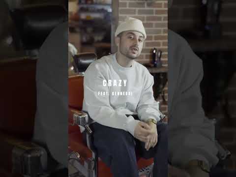 New single CRAZY feat. Kenneboi drops everywhere Boxing Day 😝😝 #CameronJames #music