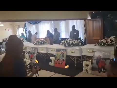 A somber representation of road safety in Zimbabwe.