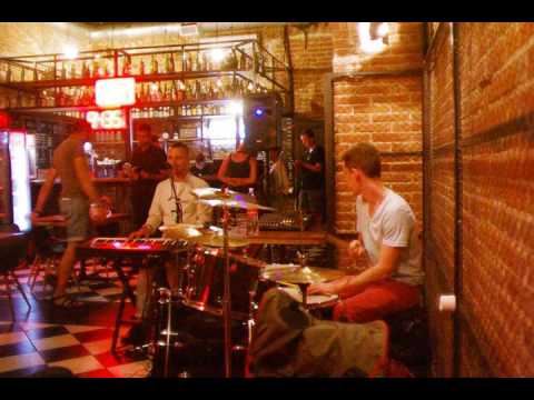 Misha Braun, Roman Mamaev. M-JAM for HIRE. Stars DUET. Experimental Concert in BAR. Live!