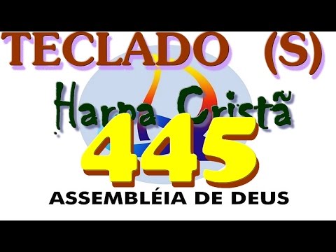 445-  RESGATADO  O  SANGUE  DE  CRISTO  -  SOLO  NO  TECLADO