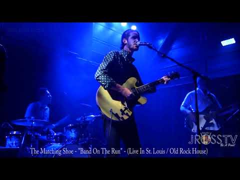 James Ross @ The Matching Shoe - "Band On The Run" - www.Jross-tv.com (St. Louis)