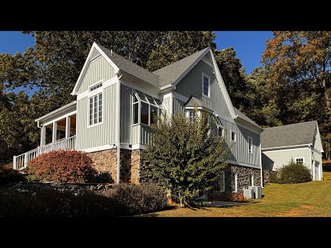 Private Farm Home in North Garden - Enjoy Fantastic Views - Main Level Primary Suite! property video