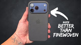 Apple's iPhone 17 Pro Max Techwoven Case That Stunned Everyone