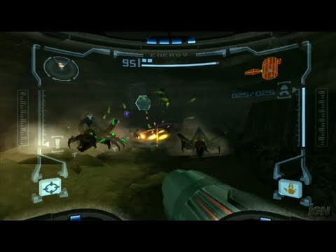 New Play Control! Metroid Prime Nintendo Wii Gameplay - Tallon