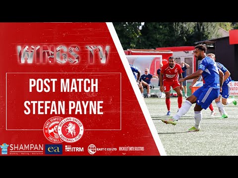 Wings TV | Post Match | Stefan Payne