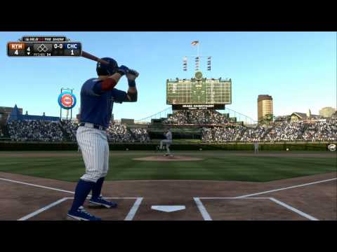 MLB 14 The Show (PS4) playthrough pt83 - Nice Fielding Controls