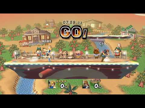 Construct 2-17-20 - Chaloopy (C. Falcon) vs. Mawk (ZSS)