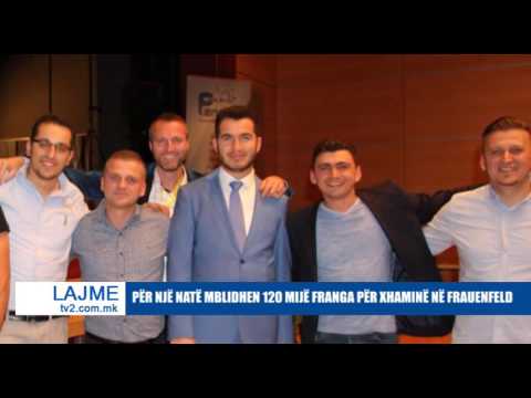 PËR NJË NATË MBLIDHEN 120 MIJË FRANGA PËR XHAMINË NË FRAUENFELD