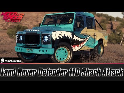 Need For Speed Payback: Land Rover Defender 110 "Shark Attack" | Abandoned Car Location