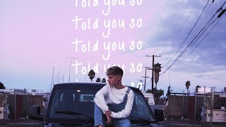 HRVY - told you so [Official Audio]