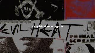 Music video thumbnail preview for Primal Scream - Deep Hit of Morning Sun (Remastered) (Lyric Video) by Primal Scream