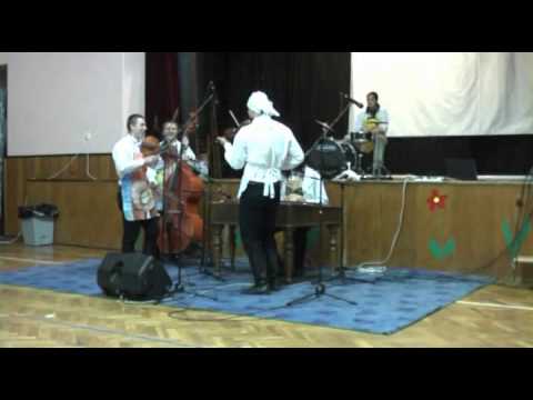 Fašank Jarošov 2012 - CM Mladý Včelaran a Jirka Babica