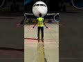 Marshalling the 6E way. 🙌🙅‍♂️ #youtubeshorts #Night #airport