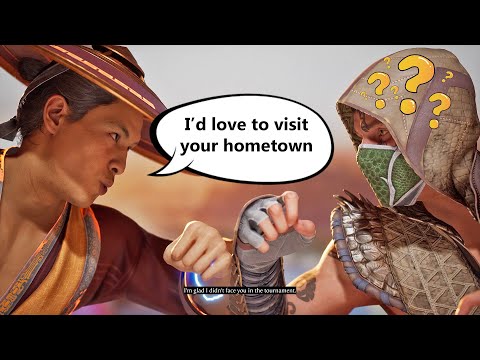 Raiden is the Nicest, Sweetest Guy Ever