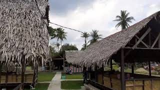 Ngevlog Ditepian Sungai Kampar-Riau ‼ Viewnya Keren Banget