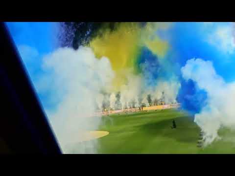 "Recibimiento - Boca vs Vélez - Liga profesional de fútbol Clausura 2026" Barra: La 12 &bull; Club: Boca Juniors &bull; País: Argentina