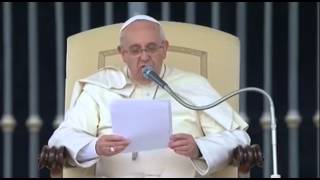 15/5/2014 - Udienza con Papa Francesco nell'anno centenario 