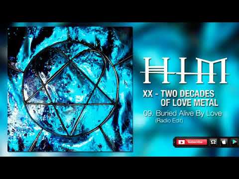 Videoclip de Buried Alive By Love (Radio edit) — HIM